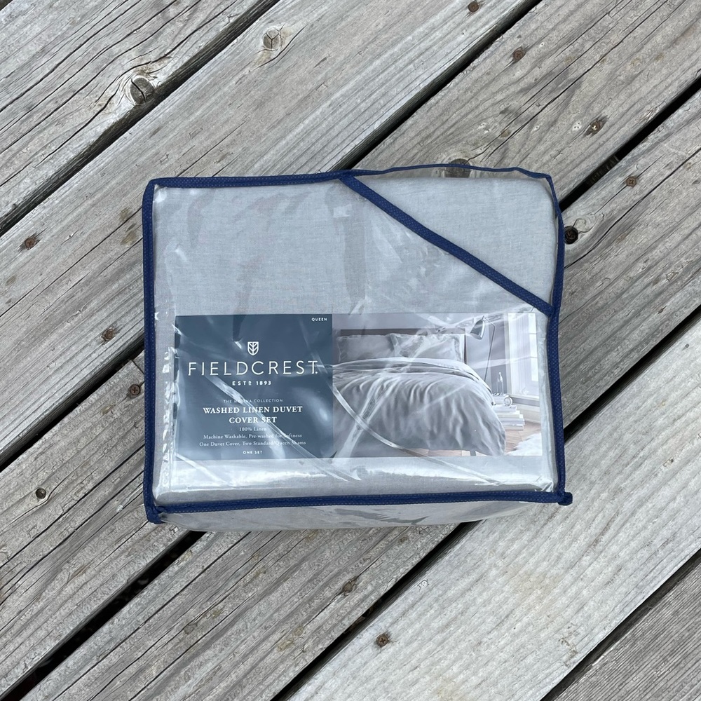 Linen Queen Duvet Cover